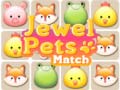 بازی Jewel Pets Match آنلاین