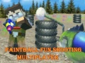 بازی PaintBall تیراندازی سرگرم کننده چندنفره آنلاین