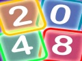 بازی نئون 2048 آنلاین