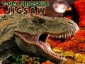 بازی پازل دایناسور T-Rex آنلاین