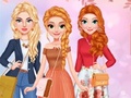 بازی مد Fashionista سبک خیابانی پاییزی آنلاین