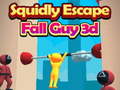 بازی فرار از اختاپوس: Fall Guy 3D آنلاین