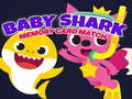 بازی بازی حافظه کارت Baby Shark آنلاین