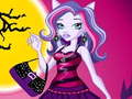 بازی Monster High: آرایش کاترین آنلاین