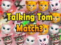 بازی Talking Tom Match 3 آنلاین