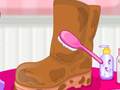 بازی تمیز و مراقبت از Uggs آنلاین