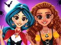 بازی مهمانی هالووین شاد BFFs آنلاین