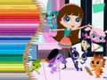 بازی کتاب رنگ آمیزی برای Littlest Pet Shop آنلاین