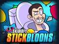 بازی Skibidi Stick Bloons آنلاین