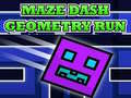 بازی Geometry Dash نقشه‌های هزارتو آنلاین