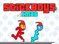 بازی StickBoys کریسمس آنلاین