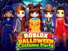 بازی جشنواره Costume Halloween بازی Roblox آنلاین