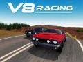 بازی مسابقات V8 آنلاین