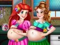 بازی زیبایی‌های باردار بهترین دوستان آنلاین