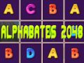 بازی الفبا 2048 آنلاین