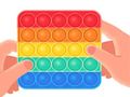 بازی پاپ ایت فیدجت آنلاین