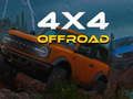 بازی 4X4 آفرود آنلاین