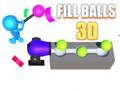 بازی پرکنید توپ‌ها 3D آنلاین