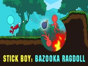 بازی Bazooka Ragdoll :ﮏﯿﺘﺳﺍ ﺮﺴﭘ آنلاین