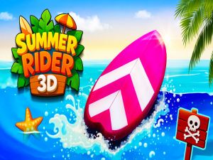 بازی Summer Rider 3D آنلاین