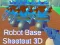 بازی مبارزه پایگاه روبات 3D آنلاین