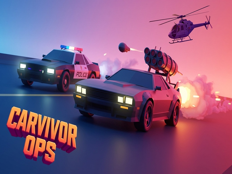 بازی OPS Carvivor آنلاین