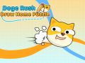 بازی Doge Rush ﺪﻨﮐ ﯽﻣ ﻢﯿﺳﺮﺗ ﺍﺭ ﯽﮕﻧﺎﺧ ﻝﺯﺎﭘ آنلاین