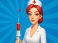 بازی Hyper Nurse: ﻥﺎﺘﺳﺭﺎﻤﯿﺑ ﯼﺎﻫ ﯼﺯﺎﺑ آنلاین