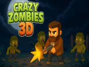 بازی Zombies Crazy 3D آنلاین