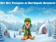 بازی Brr Brr Patapim ﺭﺩ Northpole Brainrot آنلاین