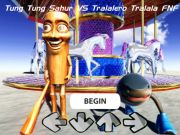 بازی Tung Tung Sahur vs Tralalero tralala fnf آنلاین