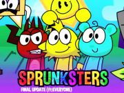 بازی Sprunksters: ﯽﯾﺎﻬﻧ ﯽﻧﺎﺳﺭﺯﻭﺭ ﻪﺑ آنلاین