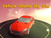 بازی Stunts Stunts Sky Sim آنلاین