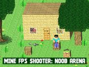 بازی Mine FPS ﺯﺍﺪﻧﺍﺮﯿﺗ: Noob Arena آنلاین
