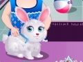 بازی جشن حیوانات خانگی بیبی هازل آنلاین