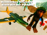 بازی Bombardiro Crocodilo Clash Brr Brr Patapim آنلاین