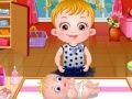 بازی واکسیناسیون نوزاد بی‌بی هزل آنلاین