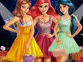 بازی شب فارغ‌التحصیلی پرنسس‌ها آنلاین