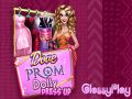 بازی آرایش عروسک برای مهمانی فارغ‌التحصیلی آنلاین