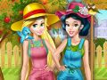 بازی پرنسس‌هایی که در باغ کار می‌کنند آنلاین
