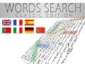 بازی جستجوی کلمات: ویرایش کلاسیک آنلاین