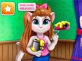 بازی آماده‌سازی اتاق گربه‌ها آنلاین