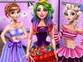 بازی آماده‌سازی برای مسابقه رقص آنلاین