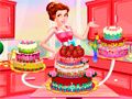 بازی پرنسس دده تزئین کیک شیرین آنلاین
