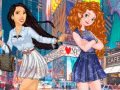 بازی پرنسس‌ها به نیویورک می‌روند آنلاین