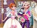بازی لسا در حال آماده‌سازی عروسی آنا آنلاین