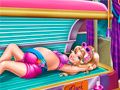 بازی شاهزاده باردار سالنی برای آفتاب‌گرفتن آنلاین