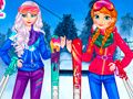 بازی پرنسس‌ها در اسکی آنلاین