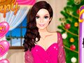 بازی باربی زرق و برق زمستان آنلاین