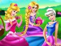 بازی روز پرنسس‌ها آنلاین
